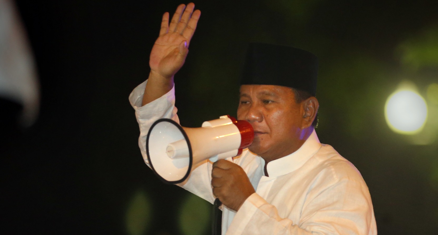 Prabowo Subianto. (Foto: Antara)