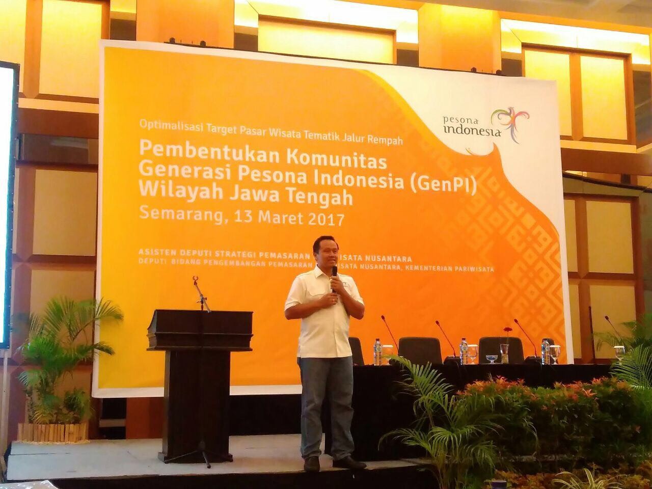 Don Kardono. Ini tahun lalu, sekarang sudah ngegas dan tancap gas. foto:istimewa GenPI