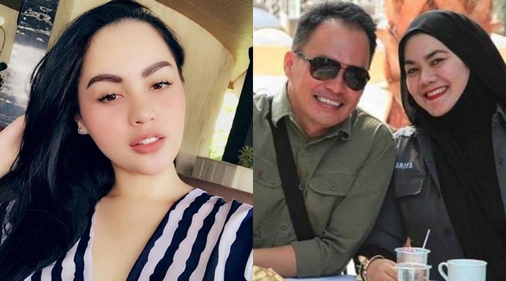 Jennifer Dunn dipilih sebagai istri Faisal Haris, Sarita Abdul Mukti dicerai. foto:kanal247.