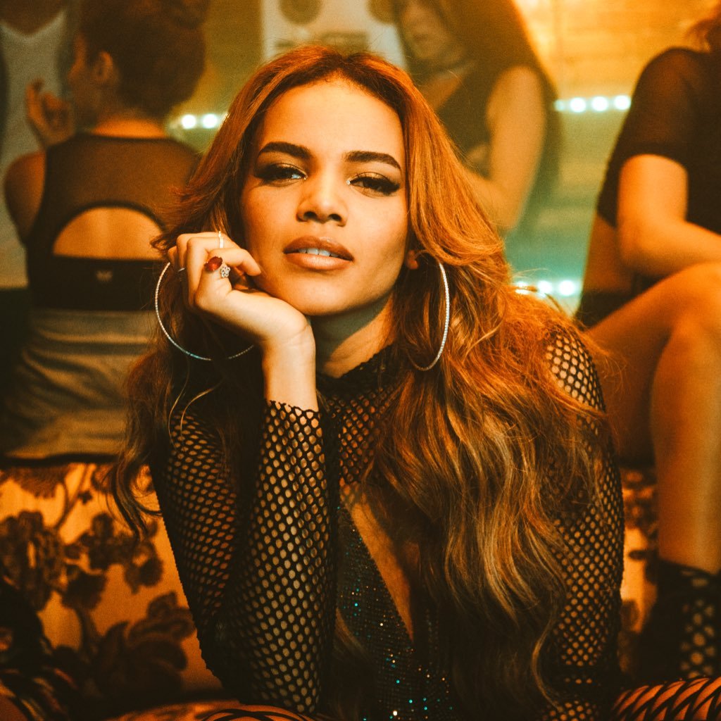 Leslie Grace.