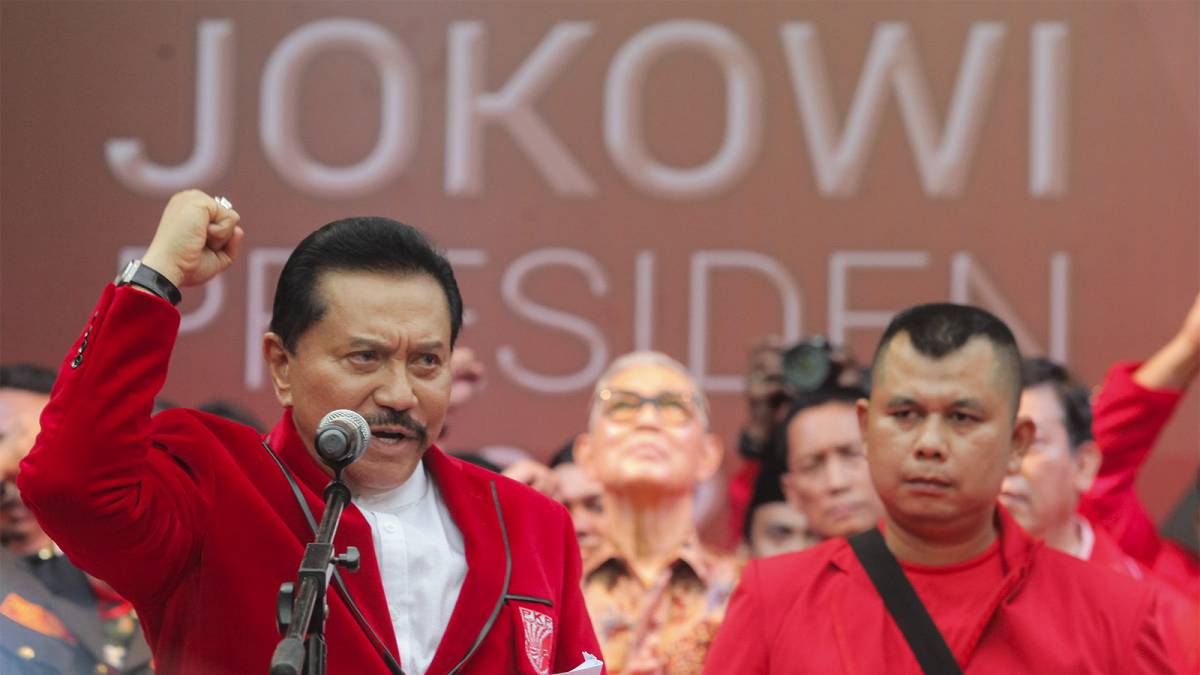 Ketua Umum PKPI, AM Hendropriyono. (Foto: Antara)