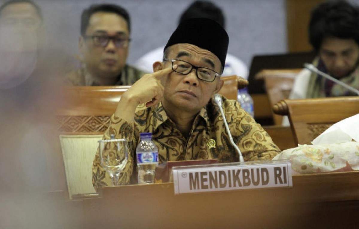 Menteri Pendidikan dan Kebudayaan (Mendikbud) Muhadjir Effendy. (Foto: Antara)