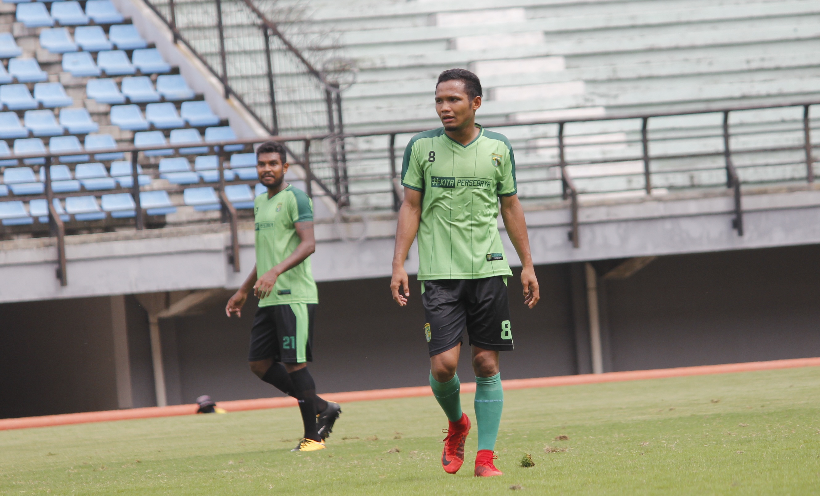 Winger Persebaya, Oktavianus Fernando. (Foto: hrs/ngopibareng)