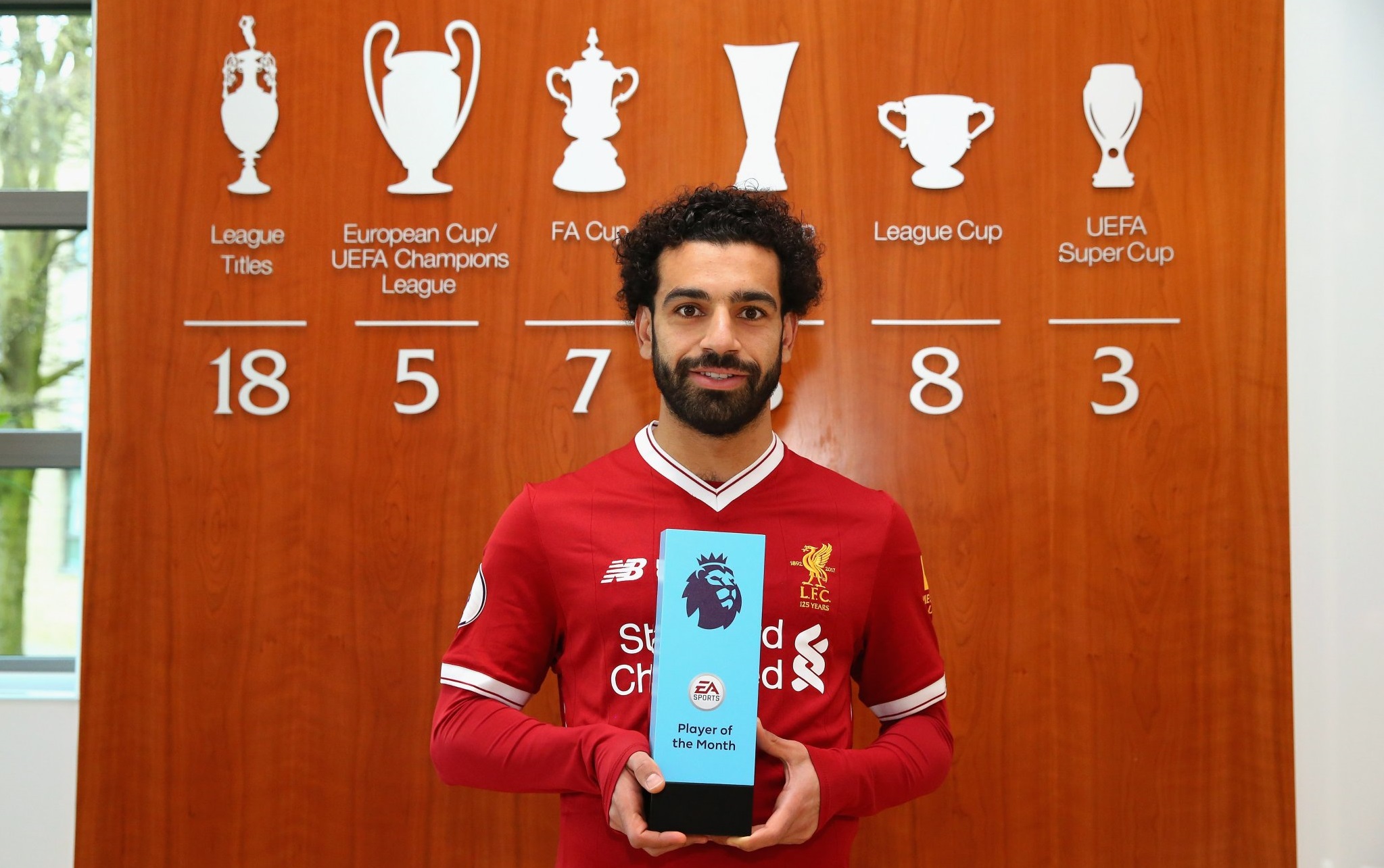 Penyerang Liverpool, Mohamed Salah. (foto: LiverpoolFC.com)