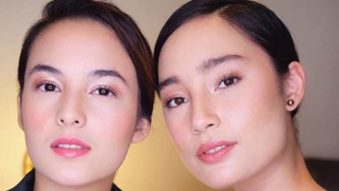 Unggahan Tatjana Saphira  bersama Chelsea Islan. (Instagram) 