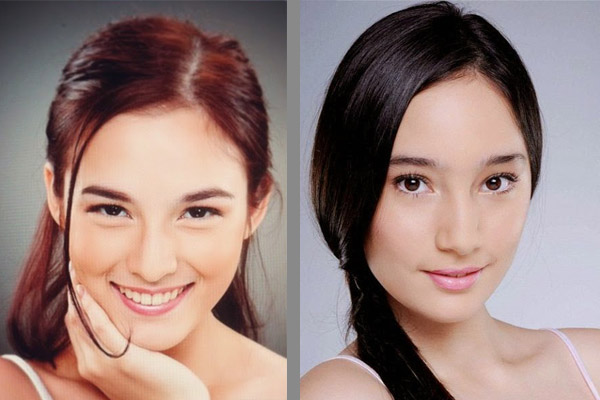 Chelsea Islan dan Tatjana Saphira. (Kolase)