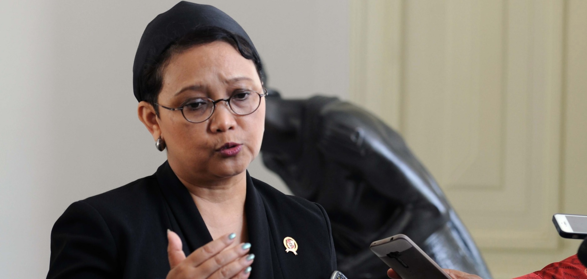 Menteri Luar Negeri Republik Indonesia Retno LP Marsudi. (Foto: Antara)