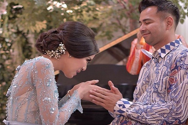 Raffi Ahmad bersama sang adik, Syahnaz Sadiqah.