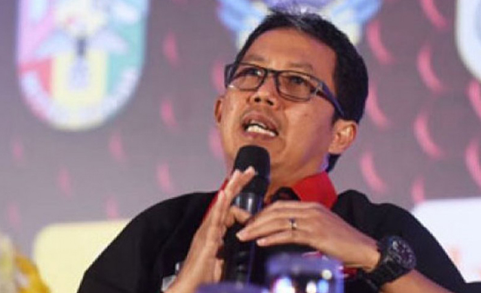 Pelaksana tugas Ketua Umum PSSI Joko Driyono (Foto: Antara) 