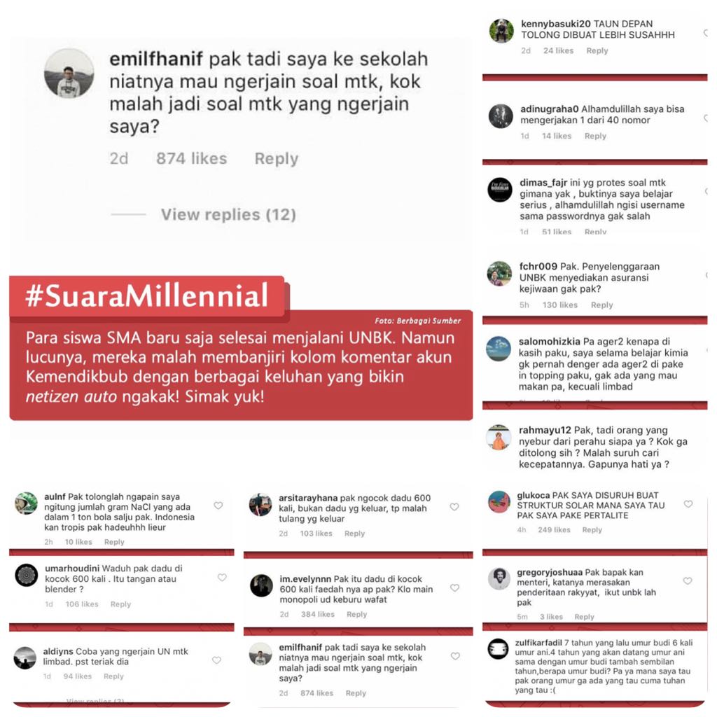 Komentar para netizen. (Foto: Instagram)