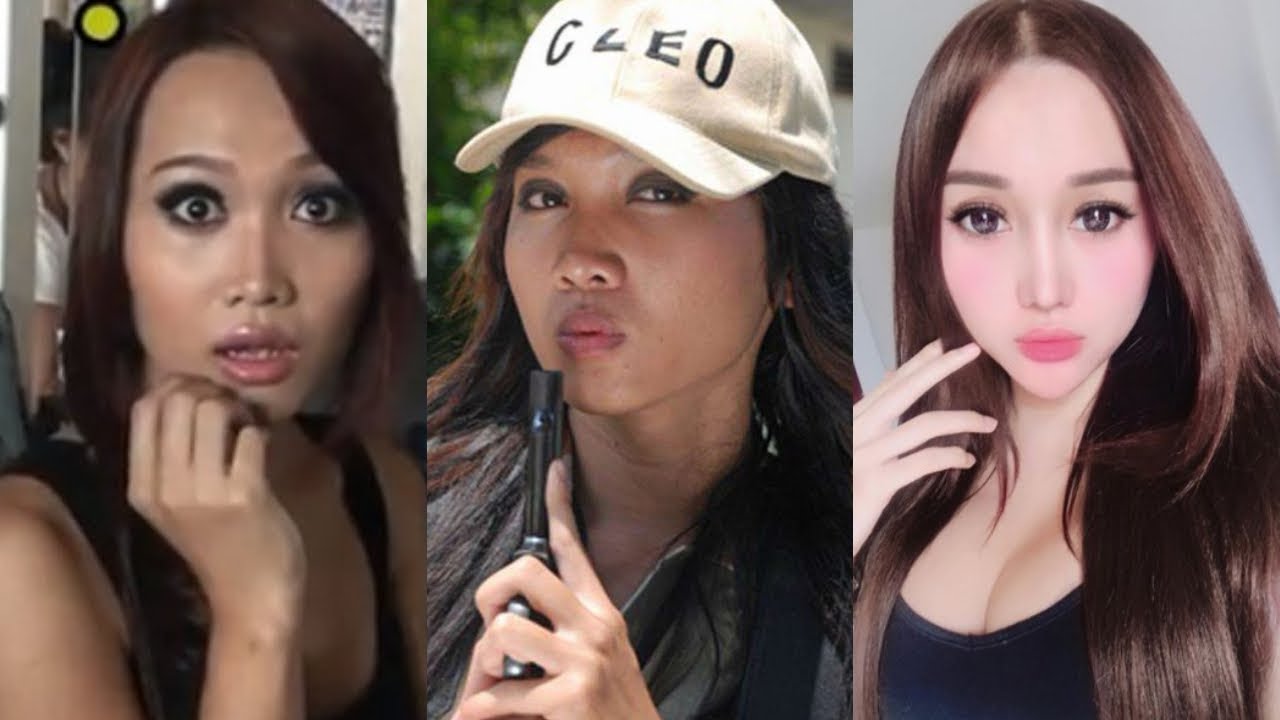 Lucinta Luna dikenal Gebby Vesta bernama Cleo.