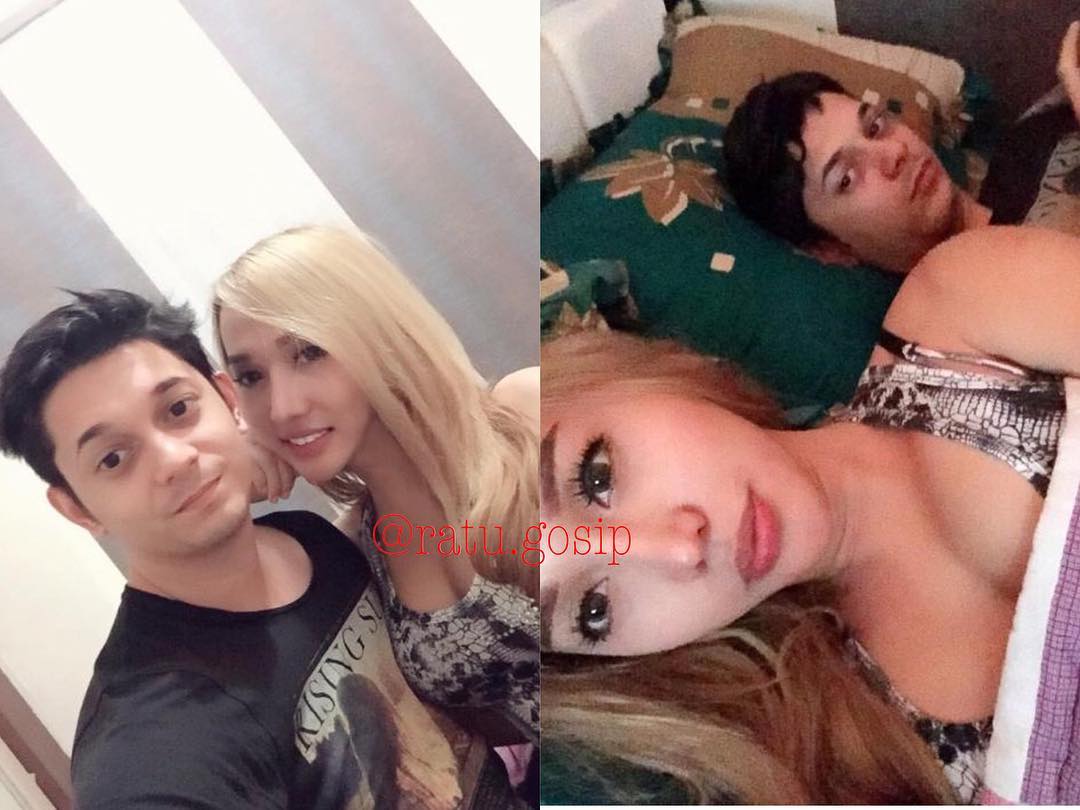 Lucinta Luna seranjang dengan Andrew Andhika. foto: instagram lucintaluna.