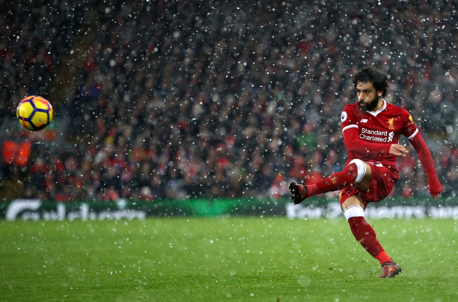 Bintang Liverpool, Mohamed Salah. (Foto: ibitimes)