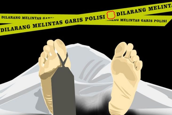 Ilustrasi korban pembunuhan (Foto: Antara)