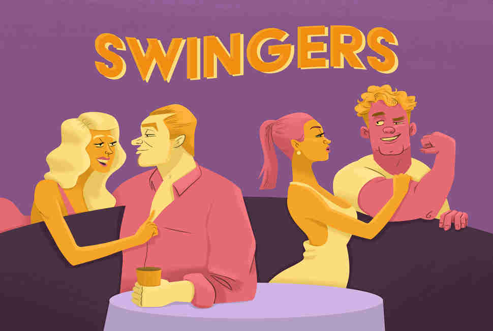 Ilustrasi perilaku menyimpang seks swinger. (Foto; Ilustrasi)