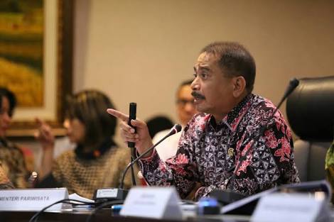 Menpar Arief Yahya. foto:dok