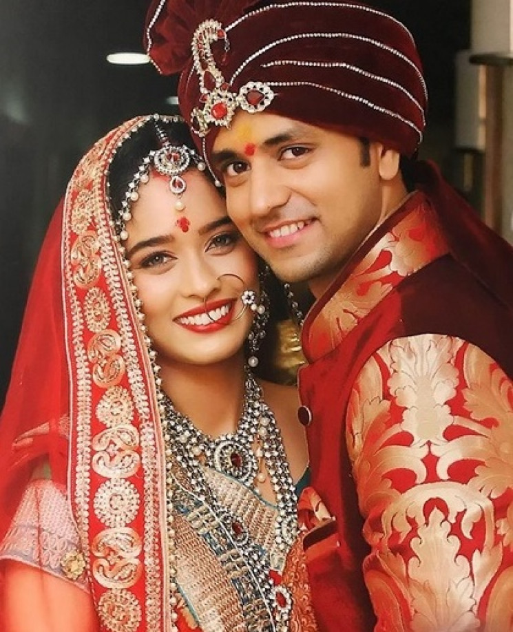 Shakti Arora dan Neha Saxena. foto: instagram.