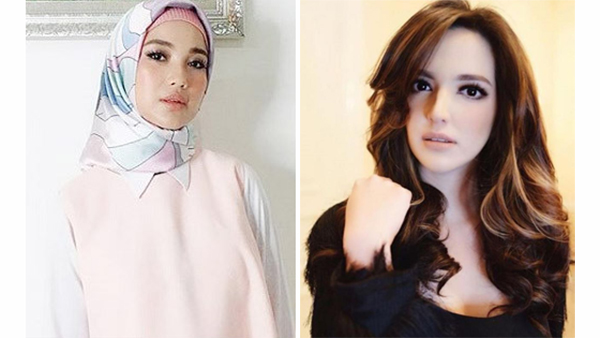 Chacha Frederica dan Nia Ramadhani. (Foto: Kolase)