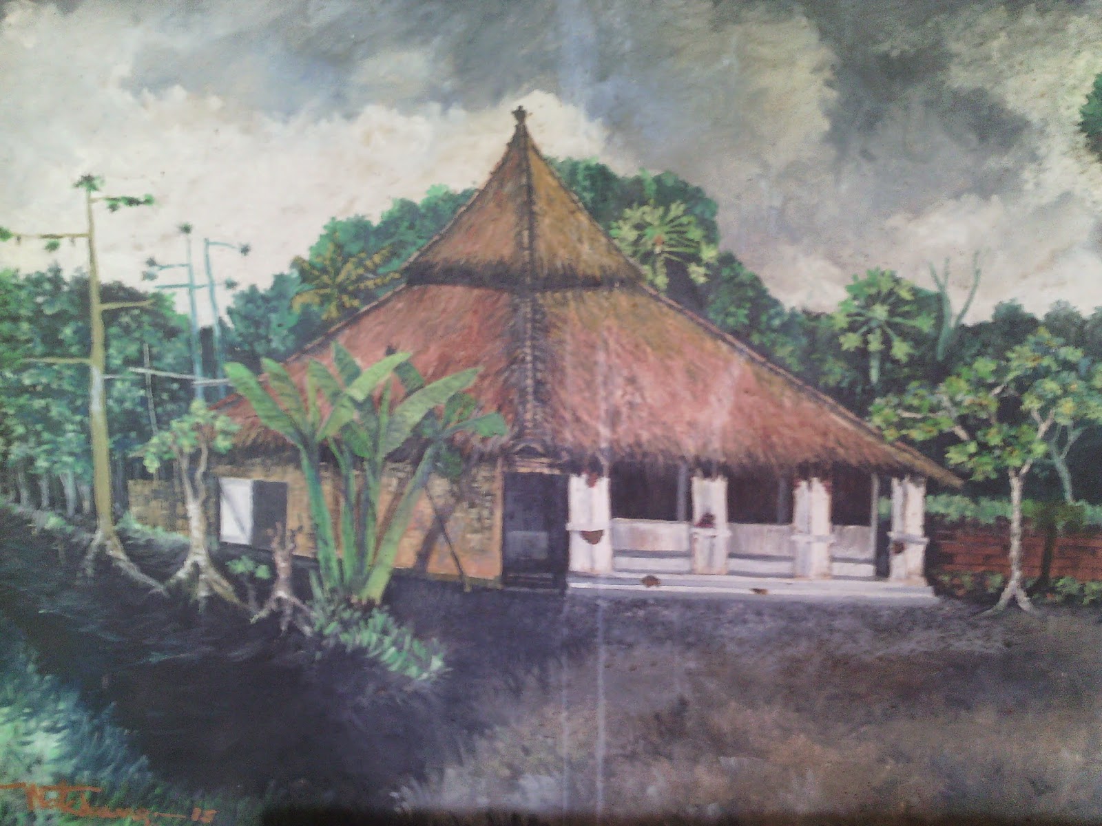 Masjid Rahmad tempo dulu (Foto: dari berbagai sumber)