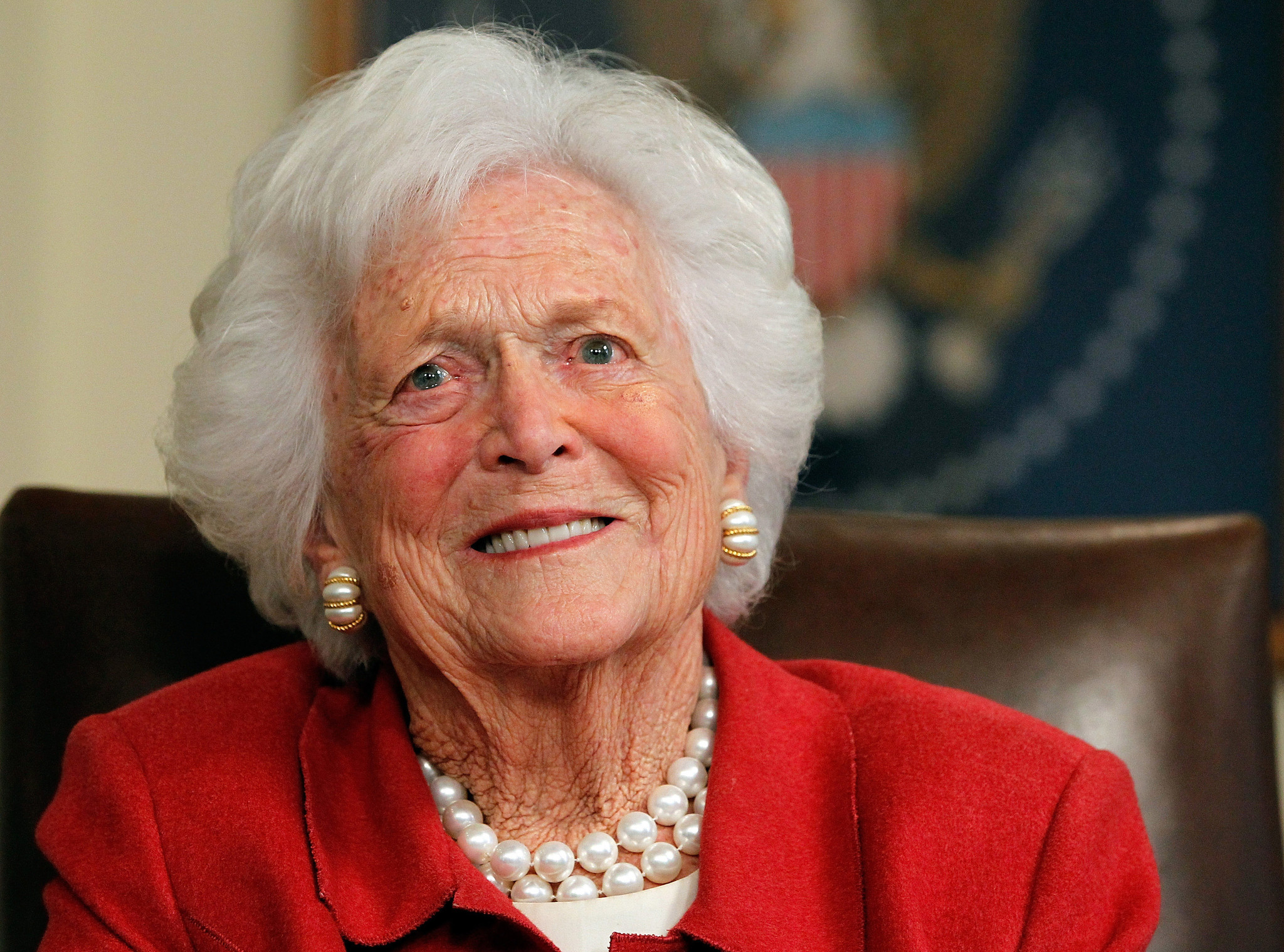 Barbara Bush (Foto: Chicago Tribune)