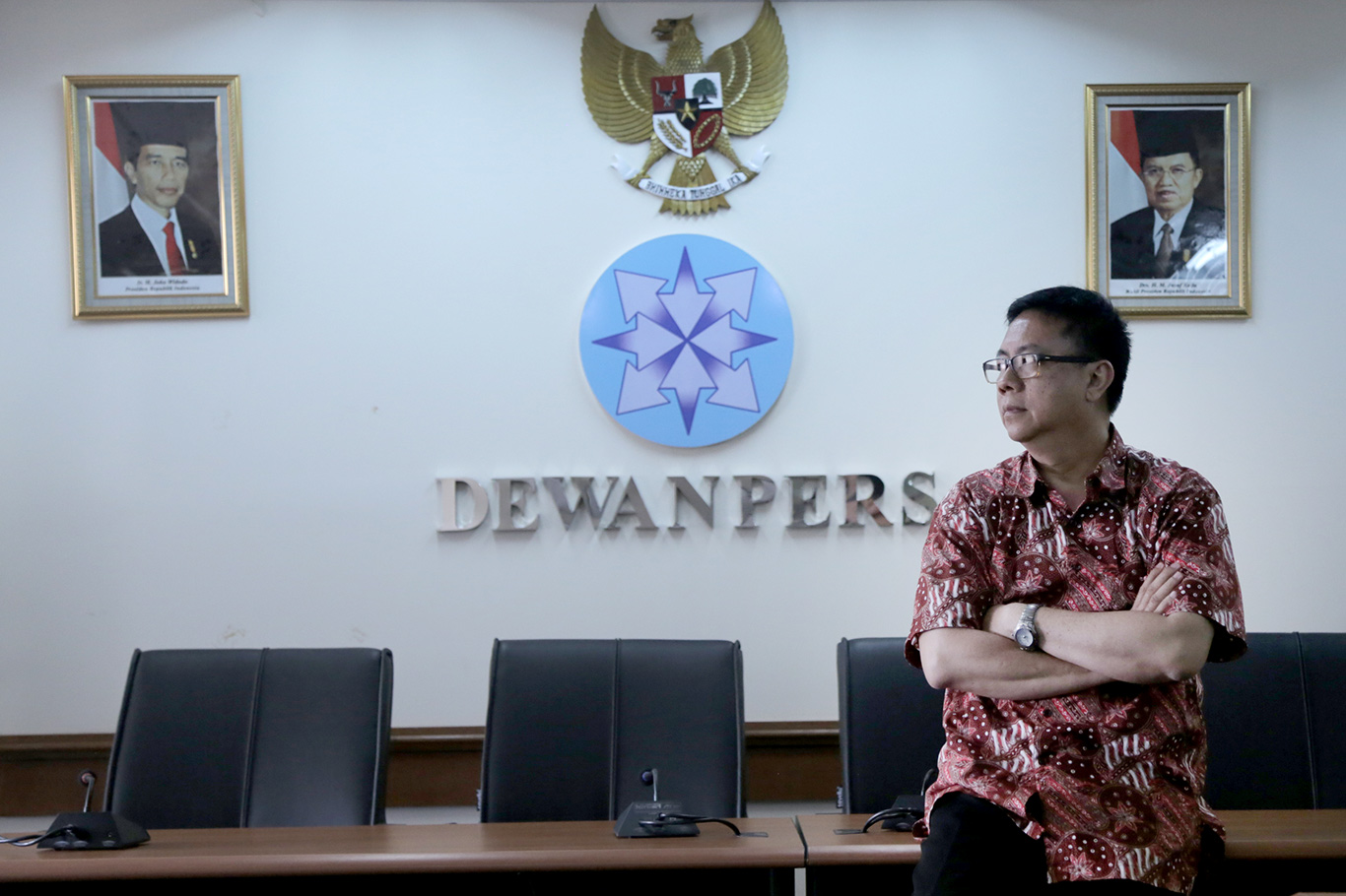 Ketua Dewan Pers, Yosep Adi Prasetyo. (Foto: beritagar.id)