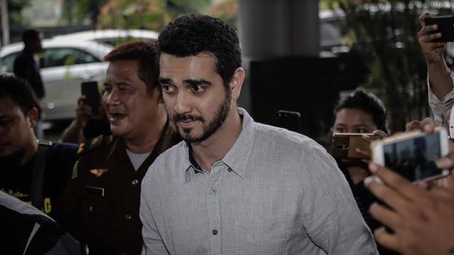 Fachri Albar jalani rehabilitasi, tidak dimasukkan sel tahanan. foto: liputan6.com