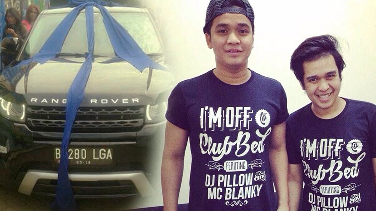 Mobil Range Rover peninggalan mendiang Olga Syahputra.