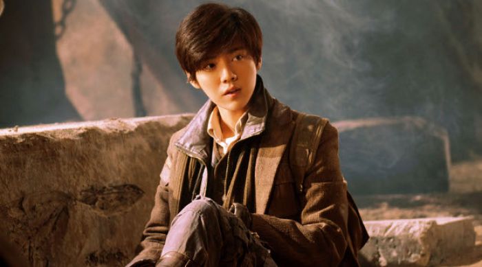 Lu Han ketika berakting.