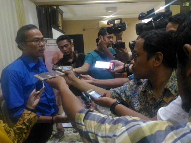 Kuasa hukum  Jarmoko memberikan penjelasan terkait dugaan pelanggaran desain industri.