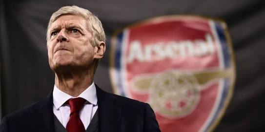 Manajer Arsenal, Arsene Wenger.