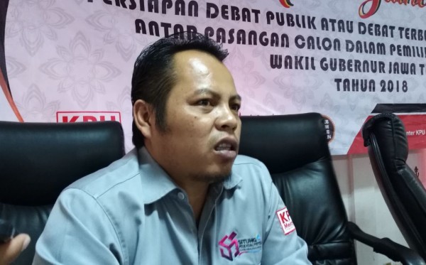 Komisioner Divisi Perencanaan dan Data KPU Jatim, Choirul Anam. (Foto: frd/ngopibareng.id)