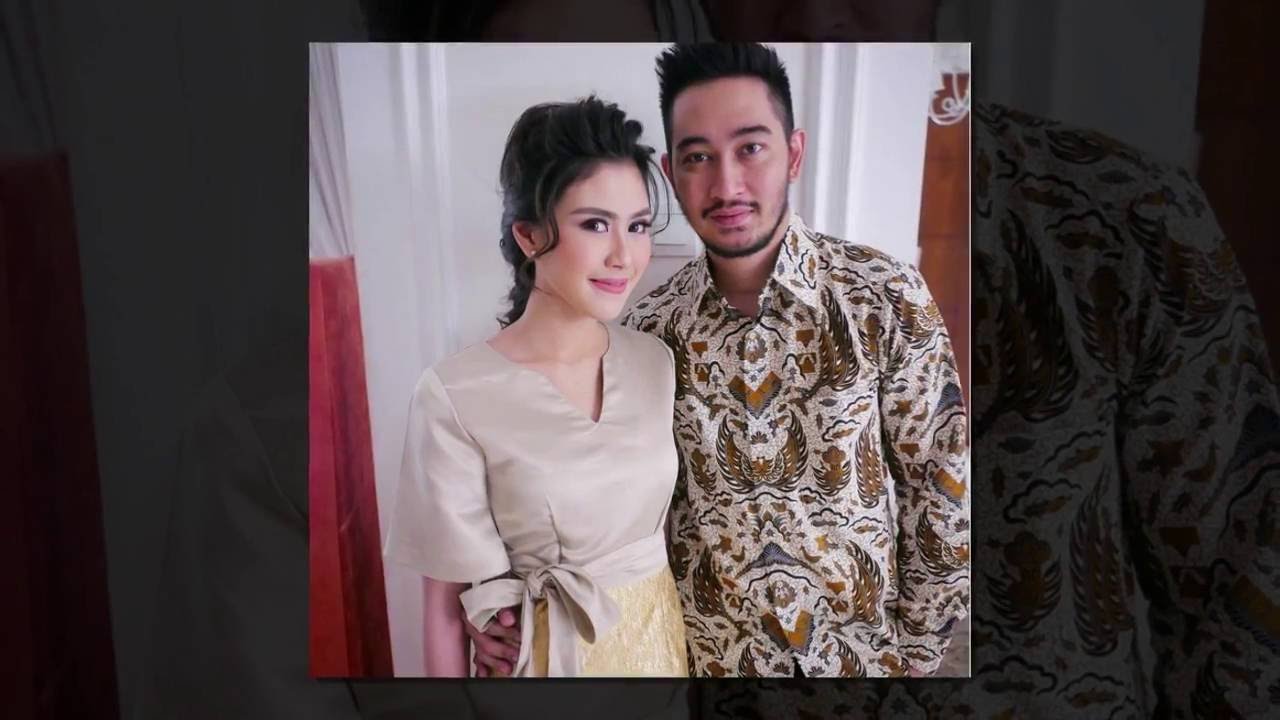 Pasangan Syahnaz Sadiqah dan Ritchie Ismail atau Jeje Govinda.