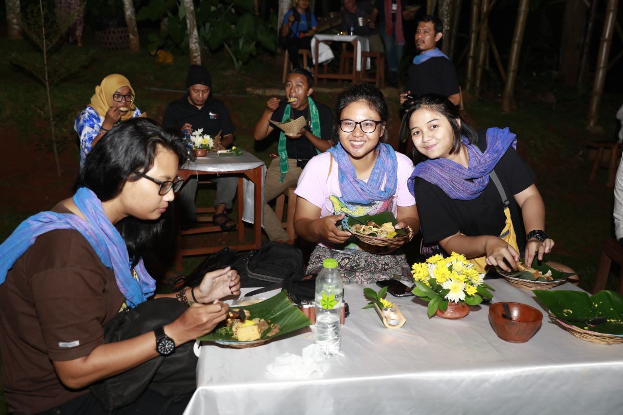 GenPI Jawa Tengah, Pasar Karetan, gayeng tenan. foto-foto:kemenpar