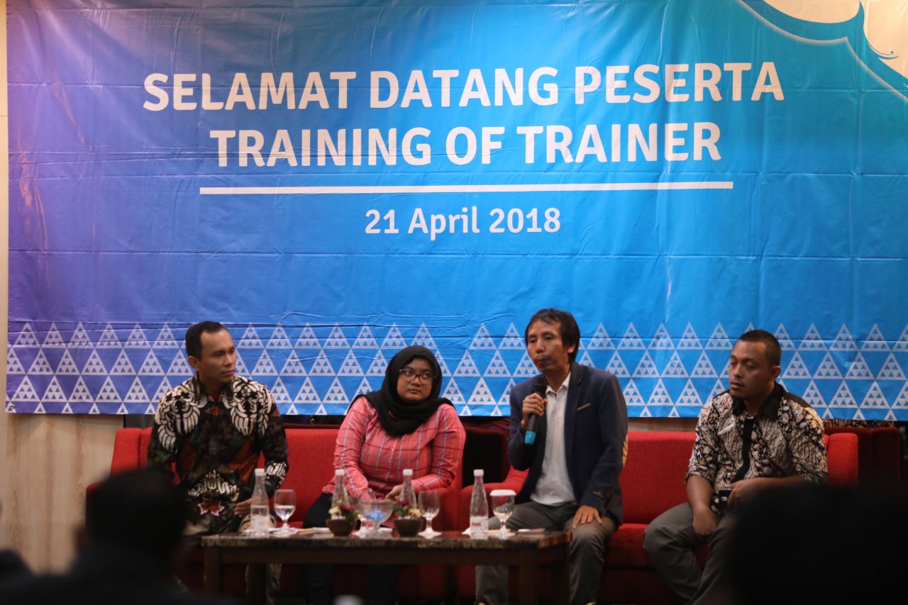 Para narasumber TOT. foto:kemenpar