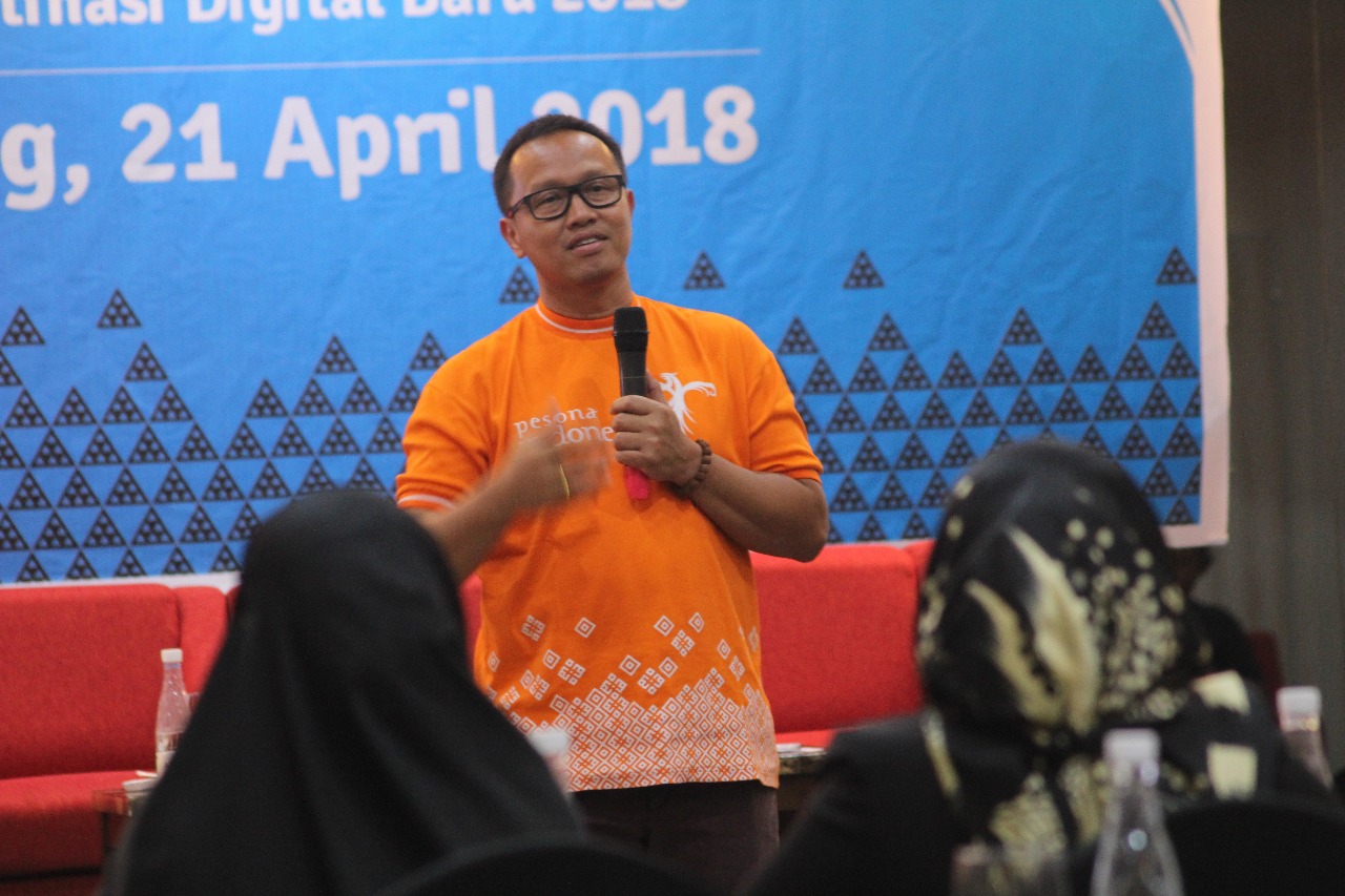 Don Kardono, Staf Khusus Kemenpar. foto:kemenpar