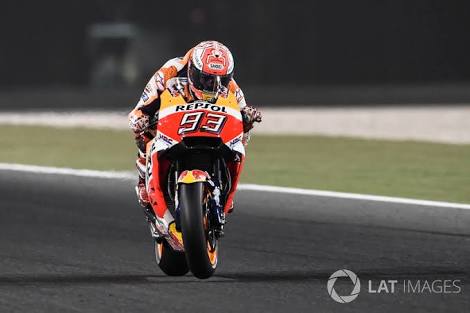 Pebalap Repsol Honda, Marc Marquez. 