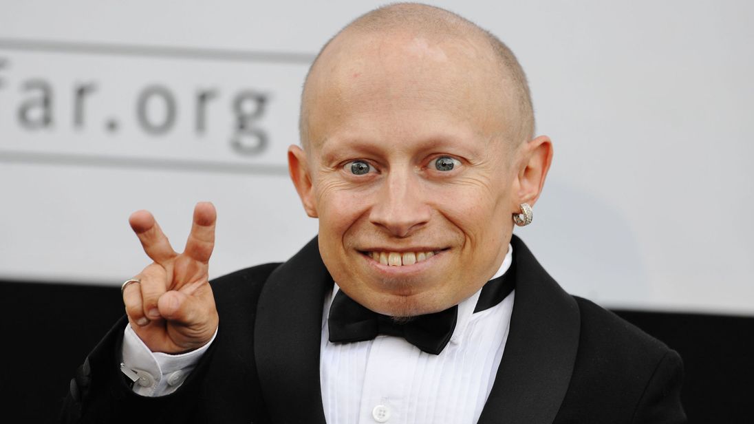 Aktor Verne Troyer.