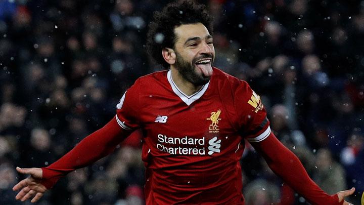 Pemain Liverpool, Mohamed Salah jadi pemain terbaik versi PFA. 