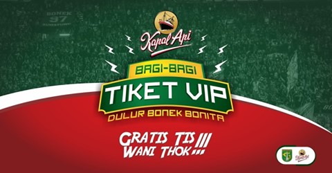 Kuis Kapal Api Bagi-bagi Tiket VIP...!!