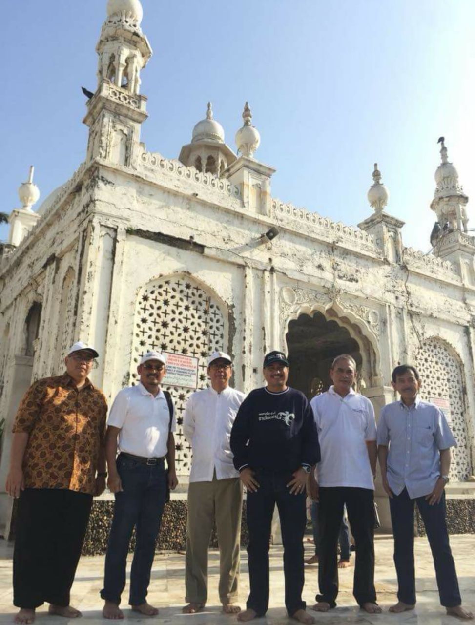 Mumbai, Menpar sedang promo di foto:kemenpar