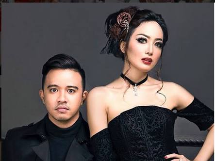 Roby 'Geisha' dan Cinta Ratu Nansya.