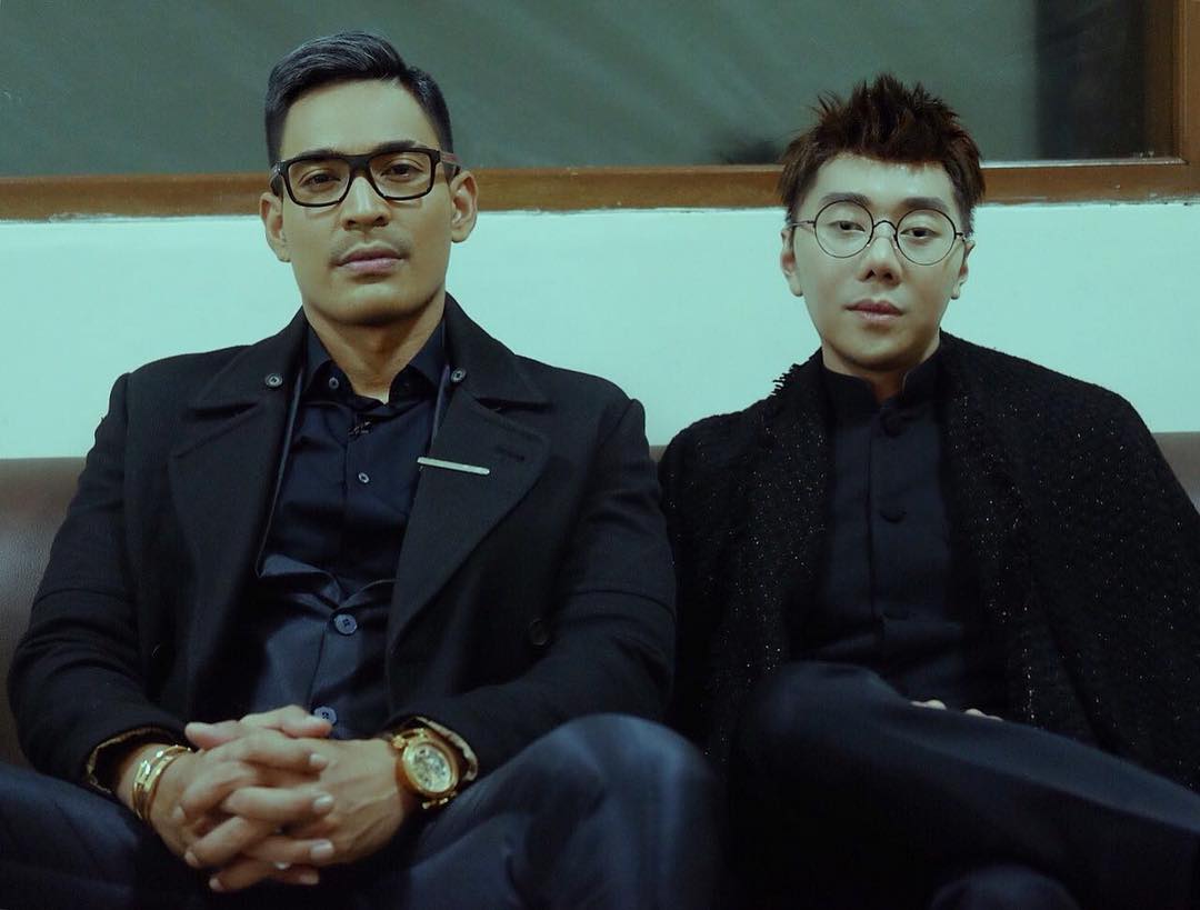 Robby Purba dipilih sendiri oleh Roy Kiyoshi lantaran ada gelombang aura yang sama.