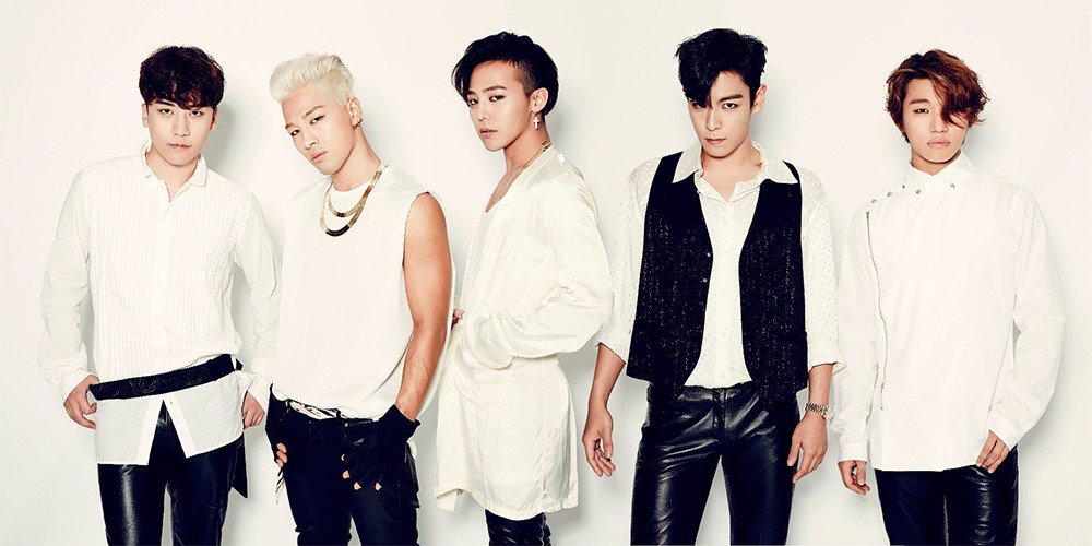 Big Bang. (Allkpop)