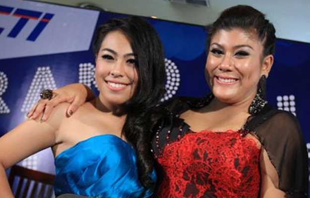 Regina dan Sean sama-sama meredup kariernya di belantika musik Tanah Air,