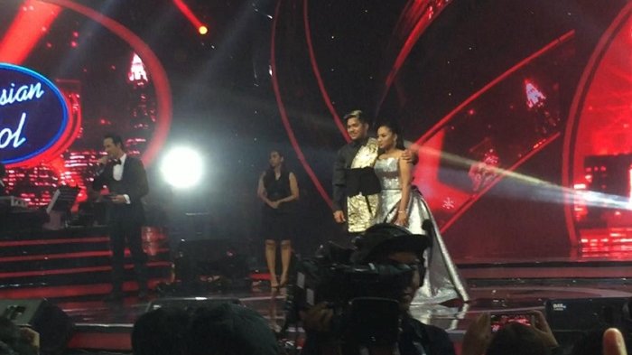 Maria dan Abdu Indonesian Idol 2018.