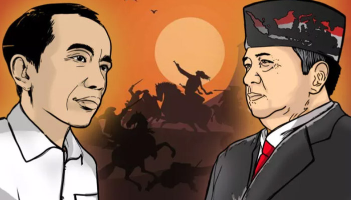Ilustrasi Perlawanan Politik dari Cikeas. (Foto: Hersubenoarief.com)