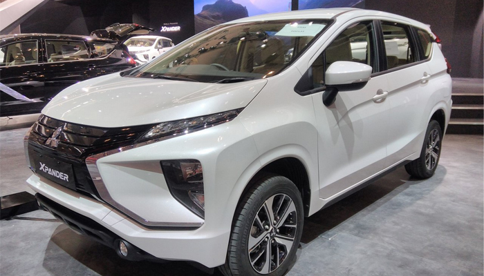 Mitsubishi Xpander (Foto: Istimewa)