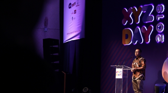Don Kardono di XYZ Day 2018. foto:kemenpar