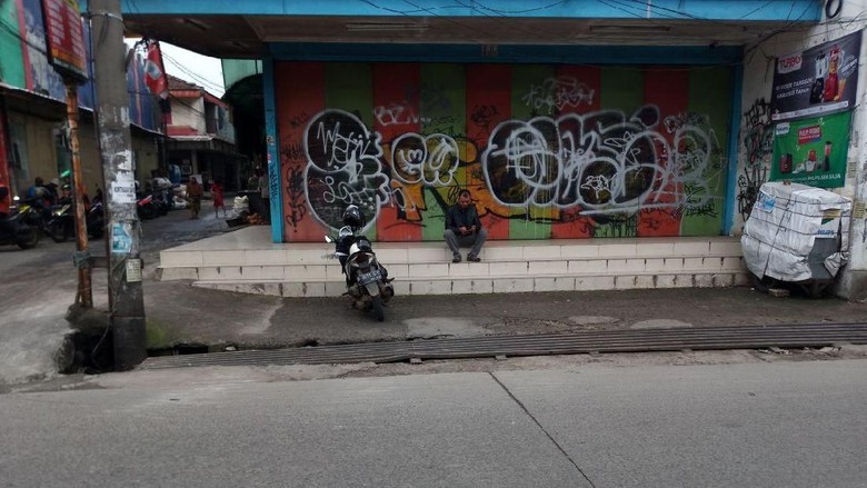 TKP pembegalan di Depok.