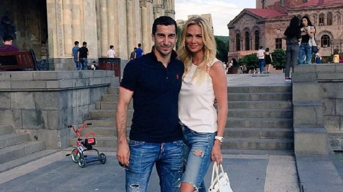 Victoria Lopyreva kekasih pemain Arsenal, Henrikh ‘Miki’ Mkhitaryan.
